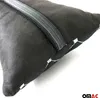 Auto poggiatesta cuscino poggiatesta collo cuscino in pelle Anteprima dell’immagine prodotto 7
