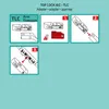HEYNER® Kit d'essuie-glace compatible avec TOYOTA C-HR Voir les images du produit 5