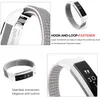 Strap-it® Fitbit Alta / Alta HR Nylonarmband (Muschel) Produktbild-Vorschau 3