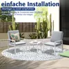 MeXo Gartenmöbel-Sets Frei Kombination, 2 Stühle, Outdoor Produktbild-Vorschau 8