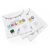 itenga 20x Serviette Schulanfang Endlich Schulkind weiß / Produktbild-Vorschau 3