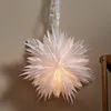 Papierstern Schneeflocke, weiß, Ø 45cm Produktbild-Vorschau 6