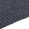vidaXL Teppichläufer Grau 80 x 150 cm Stoff Produktbild-Vorschau 6