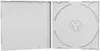 MediaRange CD-Leerhülle für 1 Dics 10.4mm transparentes Produktbild-Vorschau 2