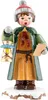 Winterkinder Sternsinger Benjamin (7,5cm) von Hubrig Produktbild-Vorschau 2
