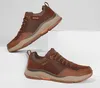 Skechers Benago - Hombre - Dunkelbraun Leder Größe: 43 Produktbild-Vorschau 33