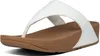 FitFlop Lulu Leather Toepost  Teenslippers - Wit - Maat 37 Produktbild-Vorschau 15