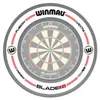 Winmau - Ensemble Surround Pro-Line, couleur blanche Voir les images du produit 12