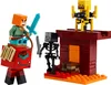 LEGO Minecraft Bataille au-dessus de la lave dans le Nether Voir les images du produit 8