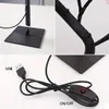 Kunstplant rozenstruik lamp – 40 cm – 30 warmwitte LED's – Productafbeelding-voorbeeld 3