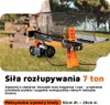 KRAFT&DELE | Spaccalegna elettrico, 2500 W, 7 t, Anteprima dell’immagine prodotto 12