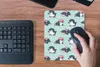 MuchoWow® Mauspad Mousepad Pinguin - Schlittschuhe - Mütze Produktbild-Vorschau 4