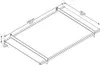Palram - Canopia Vordach Nancy 1500 Anthrazit 94x151x14 cm Produktbild-Vorschau 7