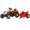 Rolly Toys Trettraktor Steyr 6165 CVT + Anhänger ab 2,5 Produktbild-Vorschau 1
