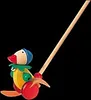 Selecta Jouets en bois Personnage à pousser Pedella Voir les images du produit 3