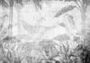 Vlies Fototapete - Vanishing jungle - landscape of exotic Produktbild-Vorschau 5