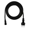 Ledvion - 3 Meter Netzkabel Inkl. Stecker für Lichterkette Produktbild-Vorschau 1
