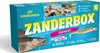 A product box for a fishing starter set. Produktbild-Vorschau