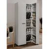 finori Lugo 02A Schuhschrank, weiß Maß: B x H x T ca. 74 x Produktbild-Vorschau 14