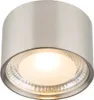 Globo Lighting Deckenleuchte Metall Nickel matt, LED Produktbild-Vorschau 1