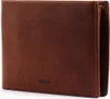 Porte-monnaie pour adulte en marron foncé Voir les images du produit 1