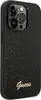 A black glitter phone case with the Guess logo. Podgląd zdjęcia produktu