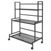 3-stufiger Pflanzenregal Metallregal  Pflanzenständer aus Produktbild-Vorschau 1
