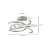Lindby Divalis LED-Deckenlampe, stepdim, nickel Produktbild-Vorschau 8