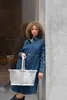 reisenthel cesta de compra Carrybag Silver Crackle plateado Vista previa de la imagen del producto 21