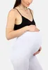 Leggings de grossesse longs pour femmes Be Mammy en Coton Voir les images du produit 5