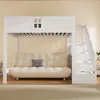 Postel patrová Flieks 140x200 cm s úložným prostorem v Náhled obrázku produktu 2