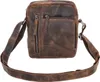 The Skandinavian Brand Leder Umhängetasche Hunter  tan : Produktbild-Vorschau 4