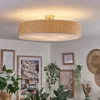Mels Deckenlampe aus Metall/Papiergeflecht/Kunststoff in Produktbild-Vorschau 7
