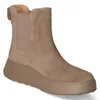 FITFLOP FitFlop F-Mode Suede Flatform Chelsea Boots GRIJS Productafbeelding-voorbeeld 10