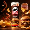 Pringles Burger King Bacon Double Cheese XL 165g Produktbild-Vorschau 1