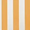Markisenbespannung Canvas Gelb & Weiß 6x3 m (ohne Rahmen) Produktbild-Vorschau 4