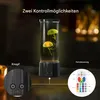 Quallen Lampe Lavalampe 17 Farben 4 Lichtmodi Jellyfish Produktbild-Vorschau 6