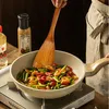 4 Stück Pfannenwender Holz Set, 33 cm Holzspatel Zum Kochen Produktbild-Vorschau 6