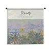MuchoWow® Wandteppich Wandbehang Gemälde - Palmen in Produktbild-Vorschau 1
