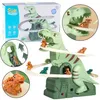 Dráha, skluzavka, lezení, dinosauři, světla, zvuky Náhled obrázku produktu 1
