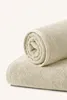 Hotel Spa Handtuch dickes Frottee Baumwolltuch 40x60 Beige Produktbild-Vorschau 4