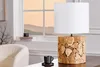 riess-ambiente Tischlampe PURE NATURE 45cm weiß natur Produktbild-Vorschau 3