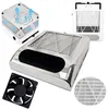 Nagelstaubsauger Nagel Staubsauger 80W mit Filter Produktbild-Vorschau 11