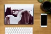 MuchoWow® Laptop Aufkleber Sticker Cover Pferde - Schnee - Produktbild-Vorschau 2