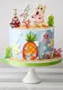 Sweetfanaberia | Tortendekoration Set SPONGEBOB - 18 Teile Produktbild-Vorschau 3