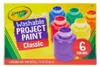 Crayola Washable Project Paint Farbe auf Wasserbasis 59 ml Produktbild-Vorschau 1