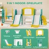 Ensemble toboggan et balançoire 9-en-1 pour tout-petits, Voir les images du produit 4