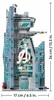 LEGO® ǀ Marvel 76352 Nueva Torre Vengadores de Avengers: Vista previa de la imagen del producto 8