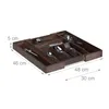 Relaxdays Besteckkasten Schublade, ausziehbar, var. Breite, Produktbild-Vorschau 2