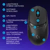 Logitech G G309, rechts, Optisch, RF Wireless + Bluetooth, Produktbild-Vorschau 12